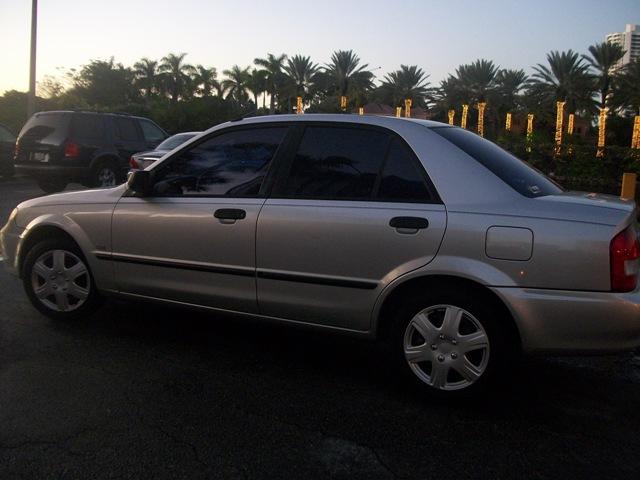 2002 Mazda Protege Unknown