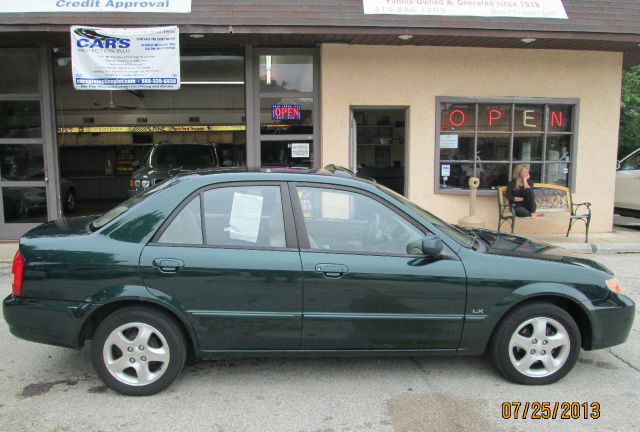 2002 Mazda Protege Elk Conversion Van