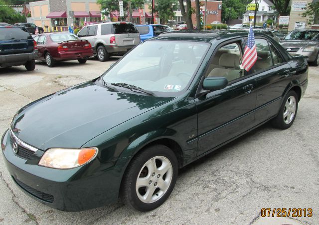 2002 Mazda Protege Elk Conversion Van