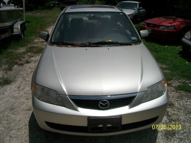 2002 Mazda Protege 4x4 Z85 Extended CAB