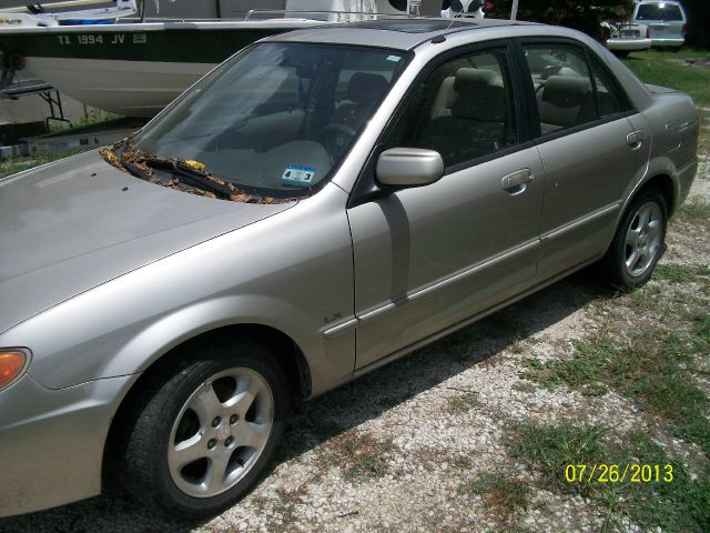 2002 Mazda Protege 4x4 Z85 Extended CAB