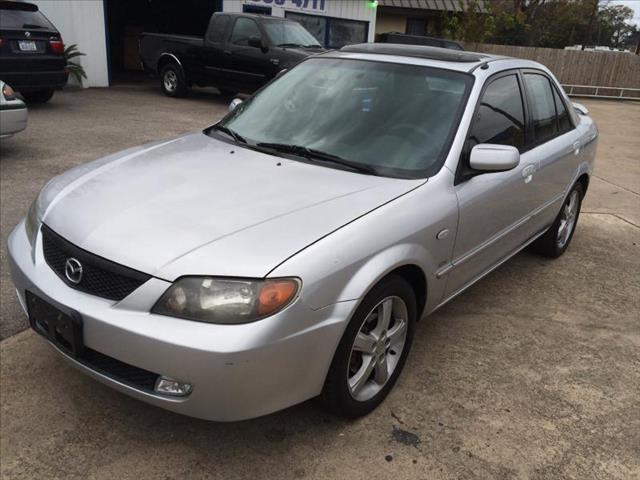 2002 Mazda Protege LW2