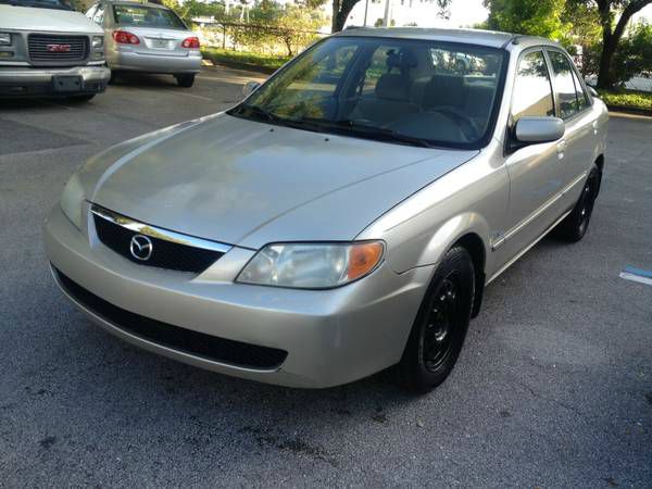 2002 Mazda Protege Elk Conversion Van