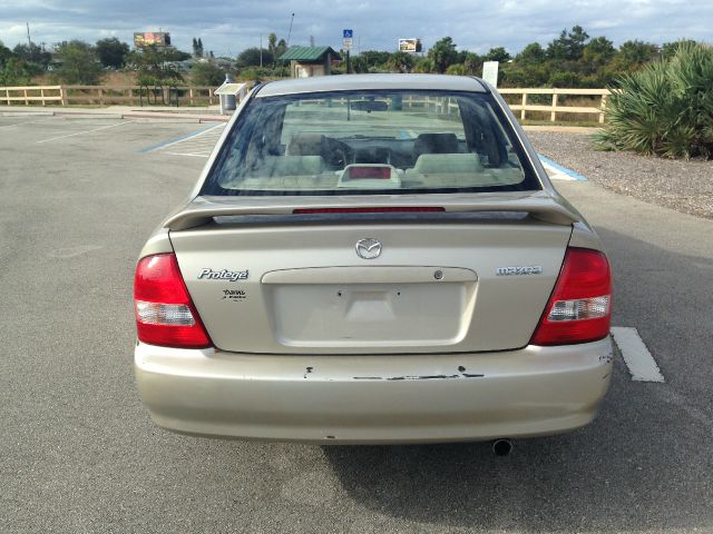 2002 Mazda Protege Elk Conversion Van