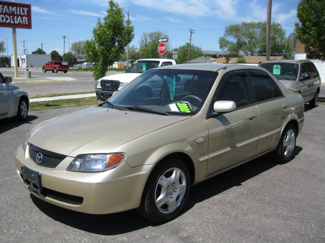 2002 Mazda Protege Elk Conversion Van