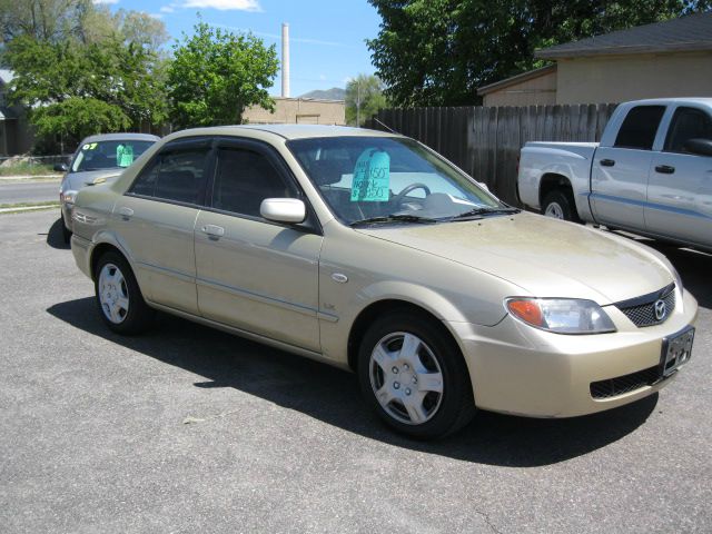 2002 Mazda Protege Elk Conversion Van