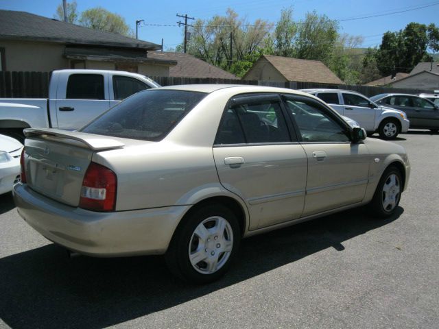 2002 Mazda Protege Elk Conversion Van