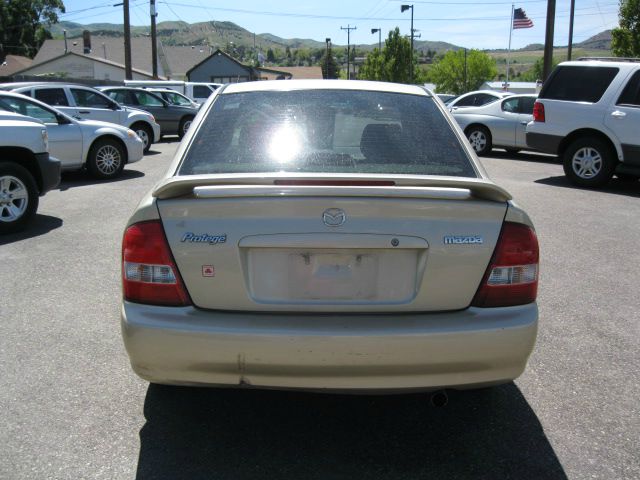 2002 Mazda Protege Elk Conversion Van