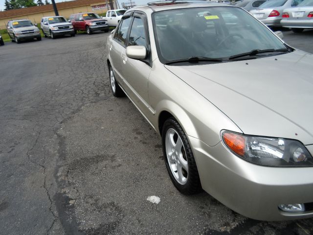 2002 Mazda Protege Elk Conversion Van