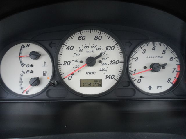 2002 Mazda Protege Elk Conversion Van