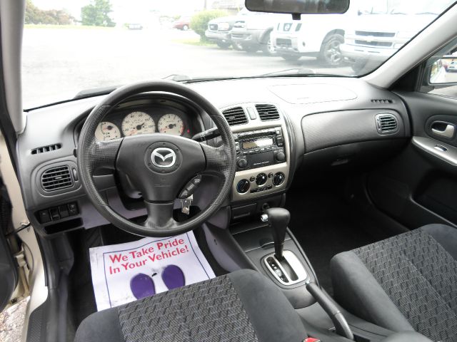 2002 Mazda Protege Elk Conversion Van