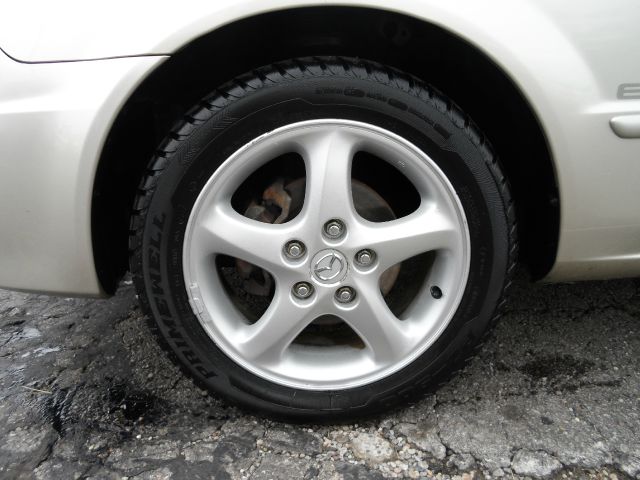 2002 Mazda Protege Elk Conversion Van