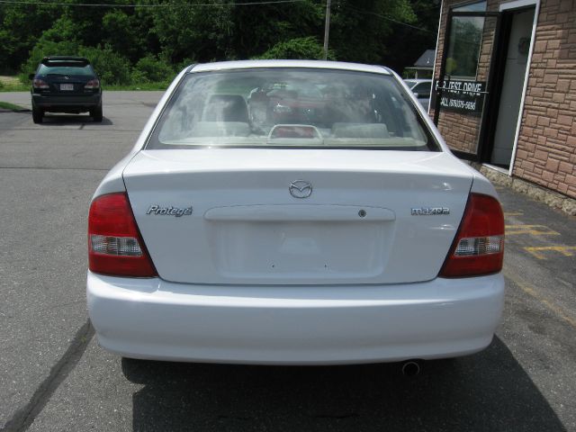 2002 Mazda Protege LW2
