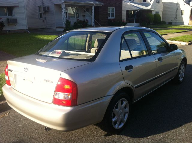 2002 Mazda Protege 4x4 Z85 Extended CAB
