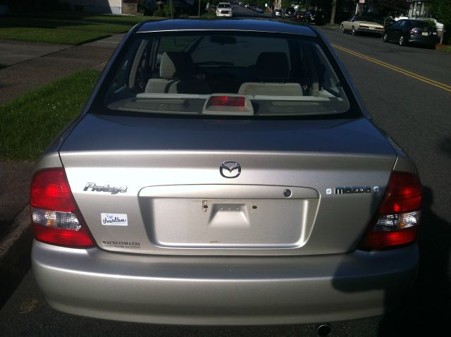2002 Mazda Protege 4x4 Z85 Extended CAB