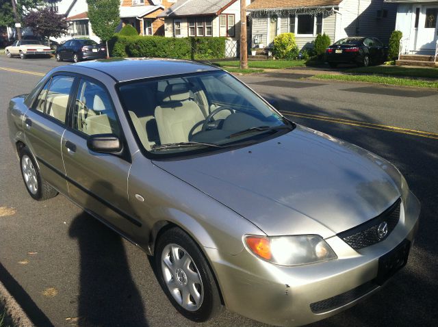 2002 Mazda Protege 4x4 Z85 Extended CAB