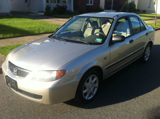 2002 Mazda Protege 4x4 Z85 Extended CAB