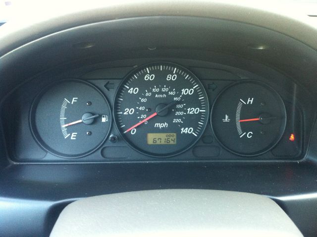 2002 Mazda Protege 4x4 Z85 Extended CAB