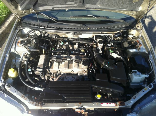 2002 Mazda Protege 4x4 Z85 Extended CAB