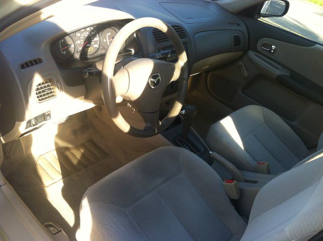 2002 Mazda Protege 4x4 Z85 Extended CAB