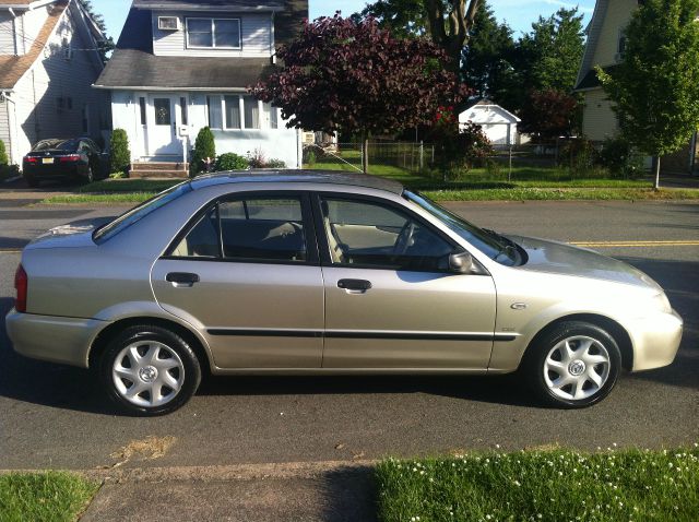 2002 Mazda Protege 4x4 Z85 Extended CAB