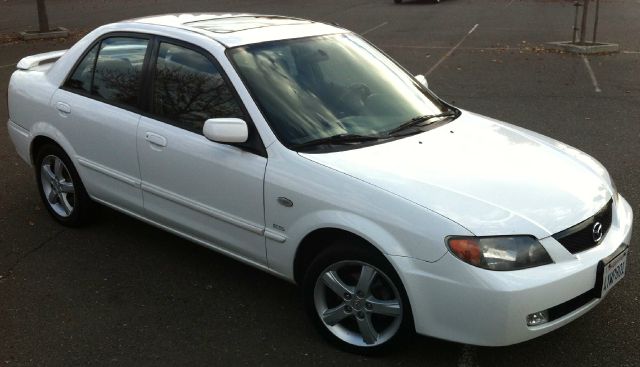2002 Mazda Protege LW2