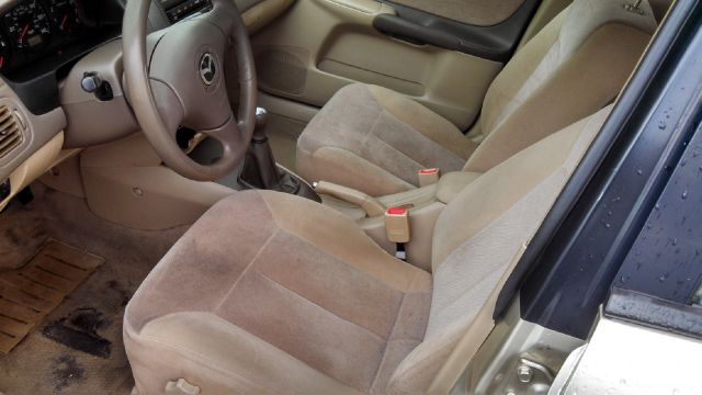 2002 Mazda Protege Elk Conversion Van