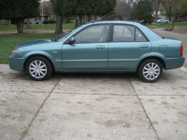 2002 Mazda Protege Elk Conversion Van