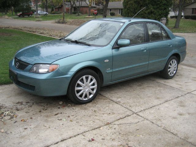 2002 Mazda Protege Elk Conversion Van