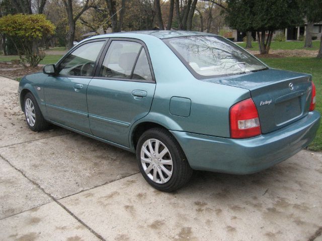 2002 Mazda Protege Elk Conversion Van