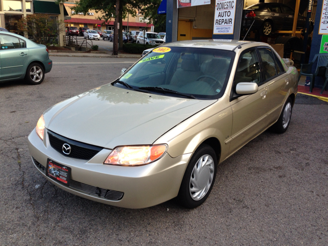 2002 Mazda Protege Elk Conversion Van