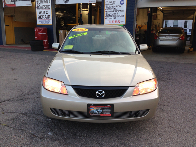 2002 Mazda Protege Elk Conversion Van