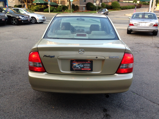 2002 Mazda Protege Elk Conversion Van