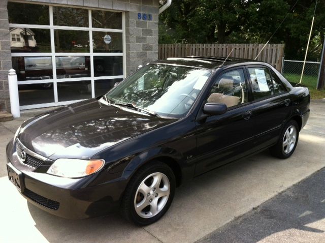 2002 Mazda Protege Elk Conversion Van