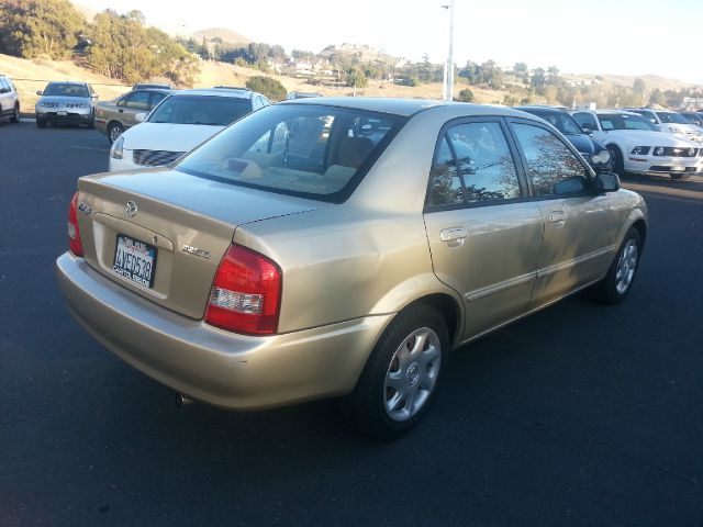 2002 Mazda Protege Elk Conversion Van