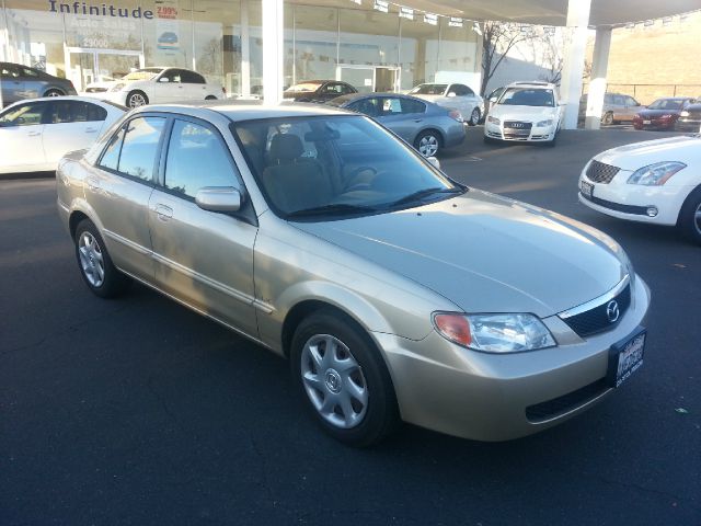 2002 Mazda Protege Elk Conversion Van