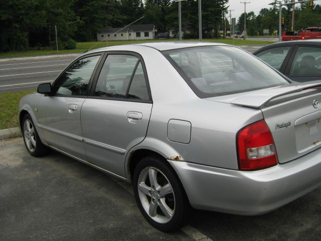 2002 Mazda Protege LW2