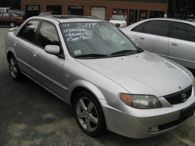 2002 Mazda Protege LW2