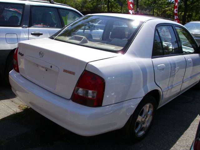 2002 Mazda Protege Unknown