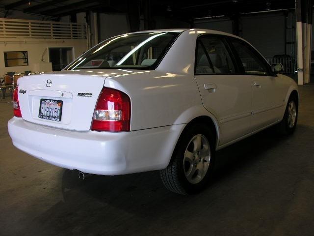 2002 Mazda Protege 4x4 Z85 Extended CAB