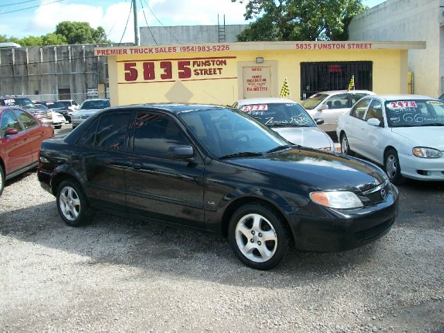 2002 Mazda Protege Elk Conversion Van