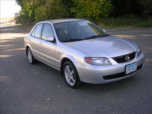 2003 Mazda Protege Elk Conversion Van