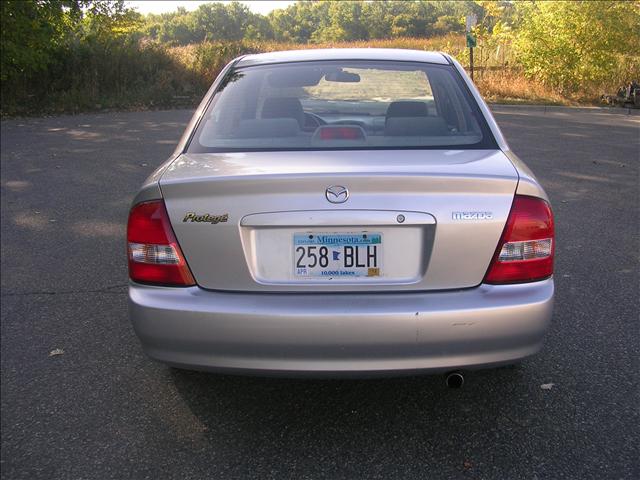 2003 Mazda Protege Elk Conversion Van
