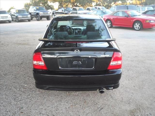 2003 Mazda Protege Sedan Premium PLUS PKG, Leather, Alloy, Sunroof, B