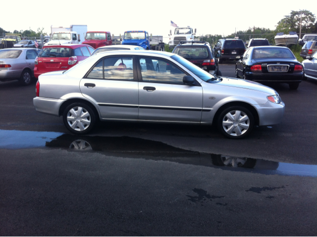 2003 Mazda Protege 4x4 Z85 Extended CAB