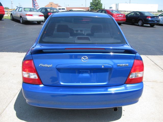 2003 Mazda Protege LW2