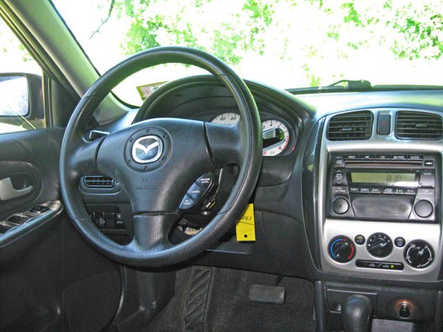 2003 Mazda Protege LW2