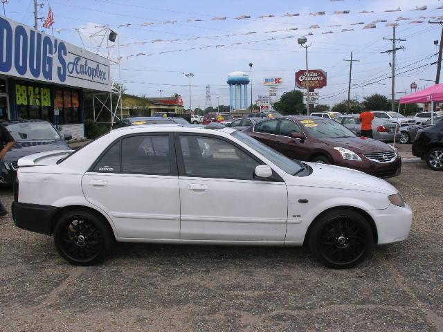 2003 Mazda Protege 4x4 Z85 Extended CAB