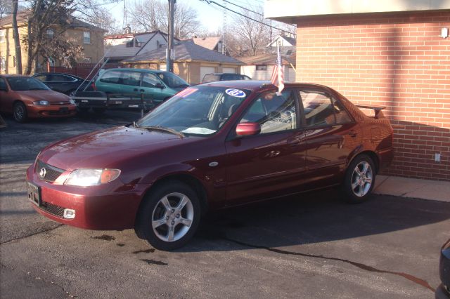 2003 Mazda Protege Elk Conversion Van