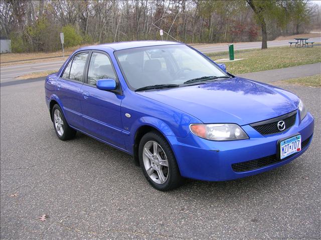 2003 Mazda Protege Elk Conversion Van